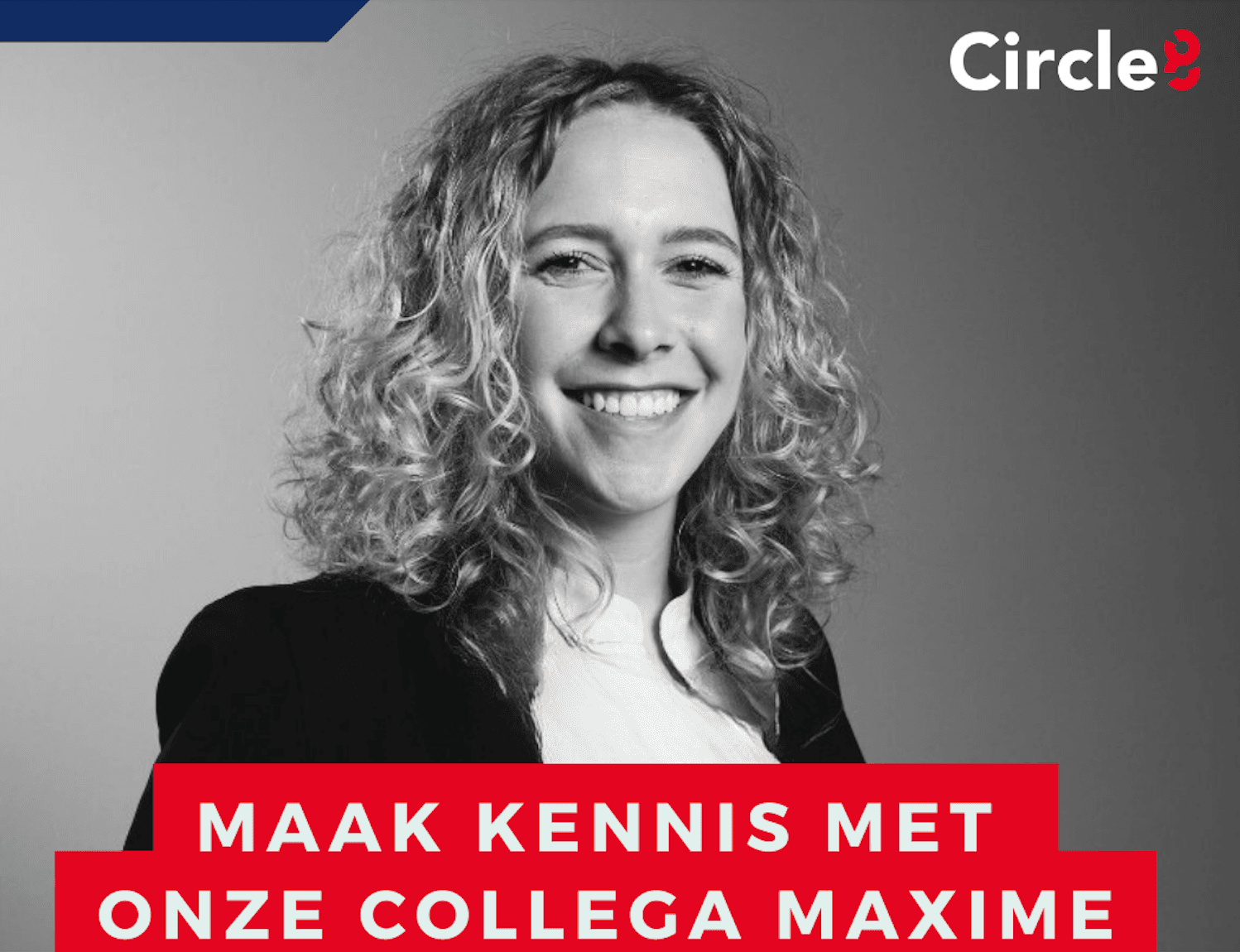 Maak kennis met Maxime: onze Content Marketeer!